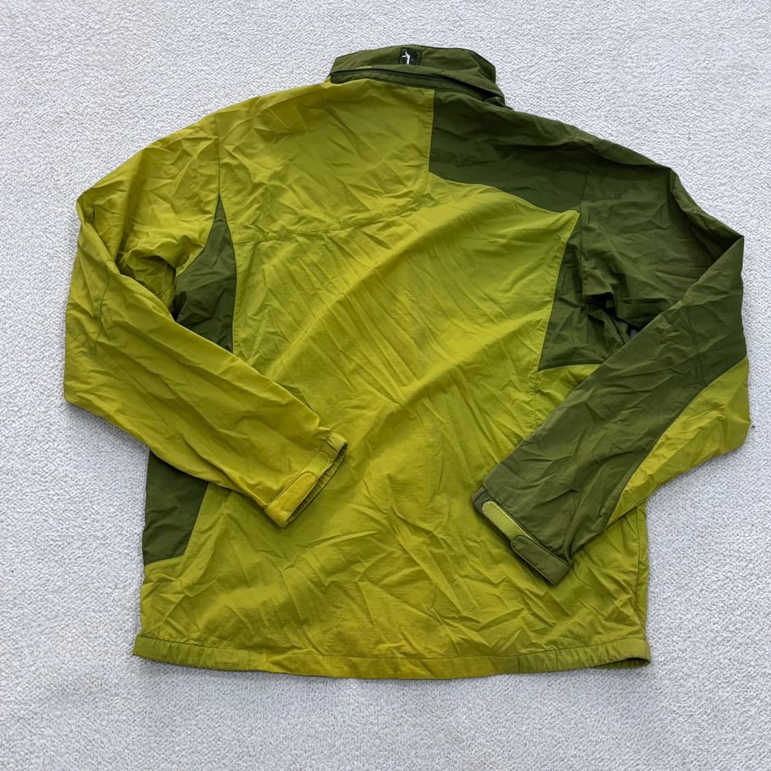 100 블랙야크 기능성 등산 바람막이 0421E 상품이미지2