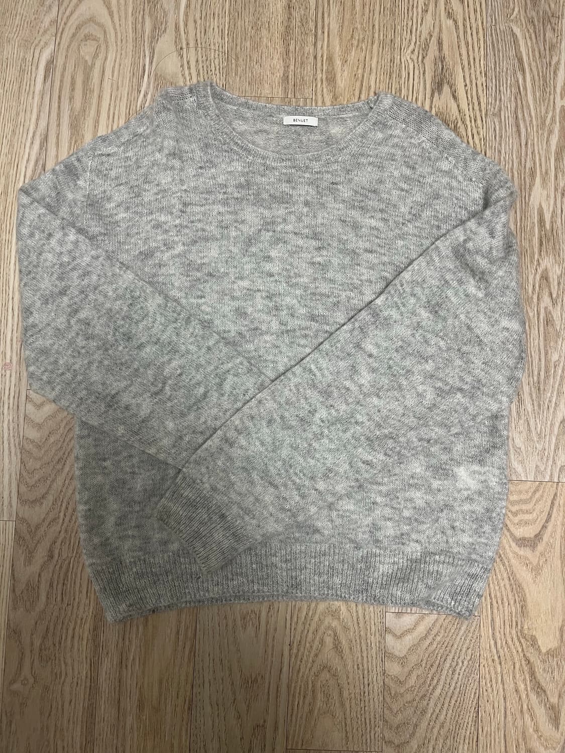 베뉴엣 알파카 울 스웨터 상품이미지4