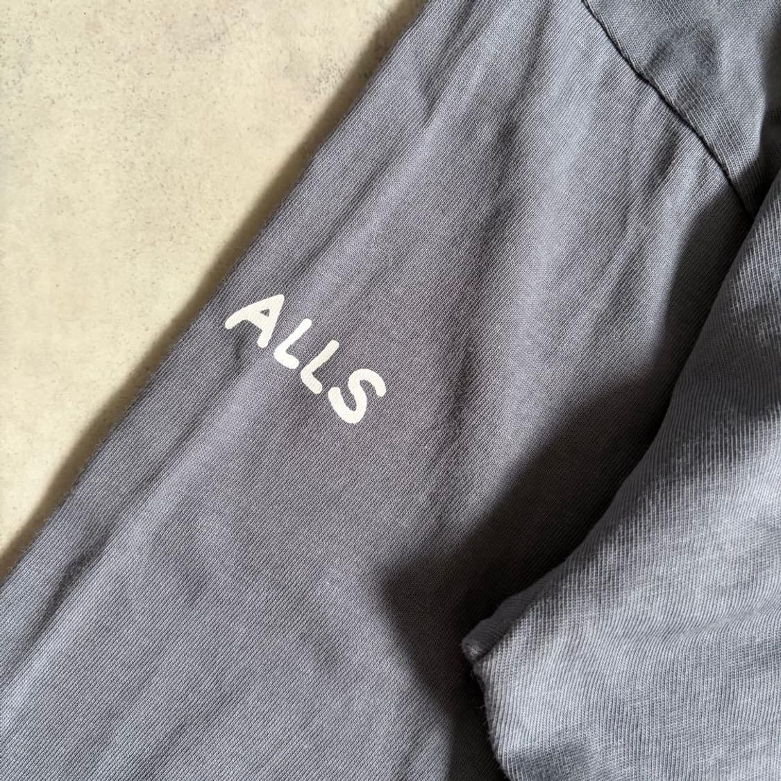 휴먼 메이드 하트 로고 롱슬리브 티셔츠 상품이미지5