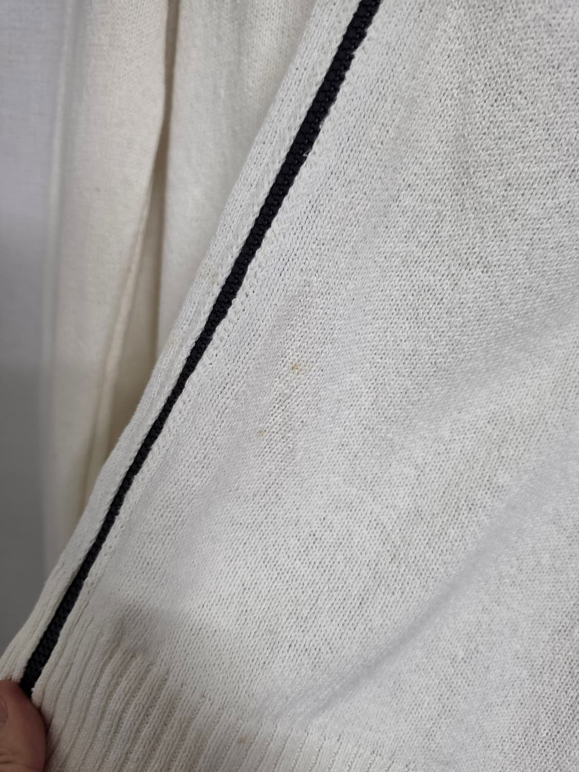 00s 스톤아일랜드 투웨이 니트 집업 L 상품이미지4