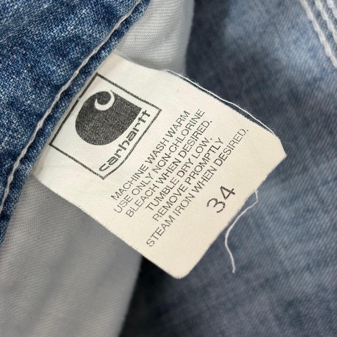 칼하트 카펜터 반바지 팬츠 상품이미지6