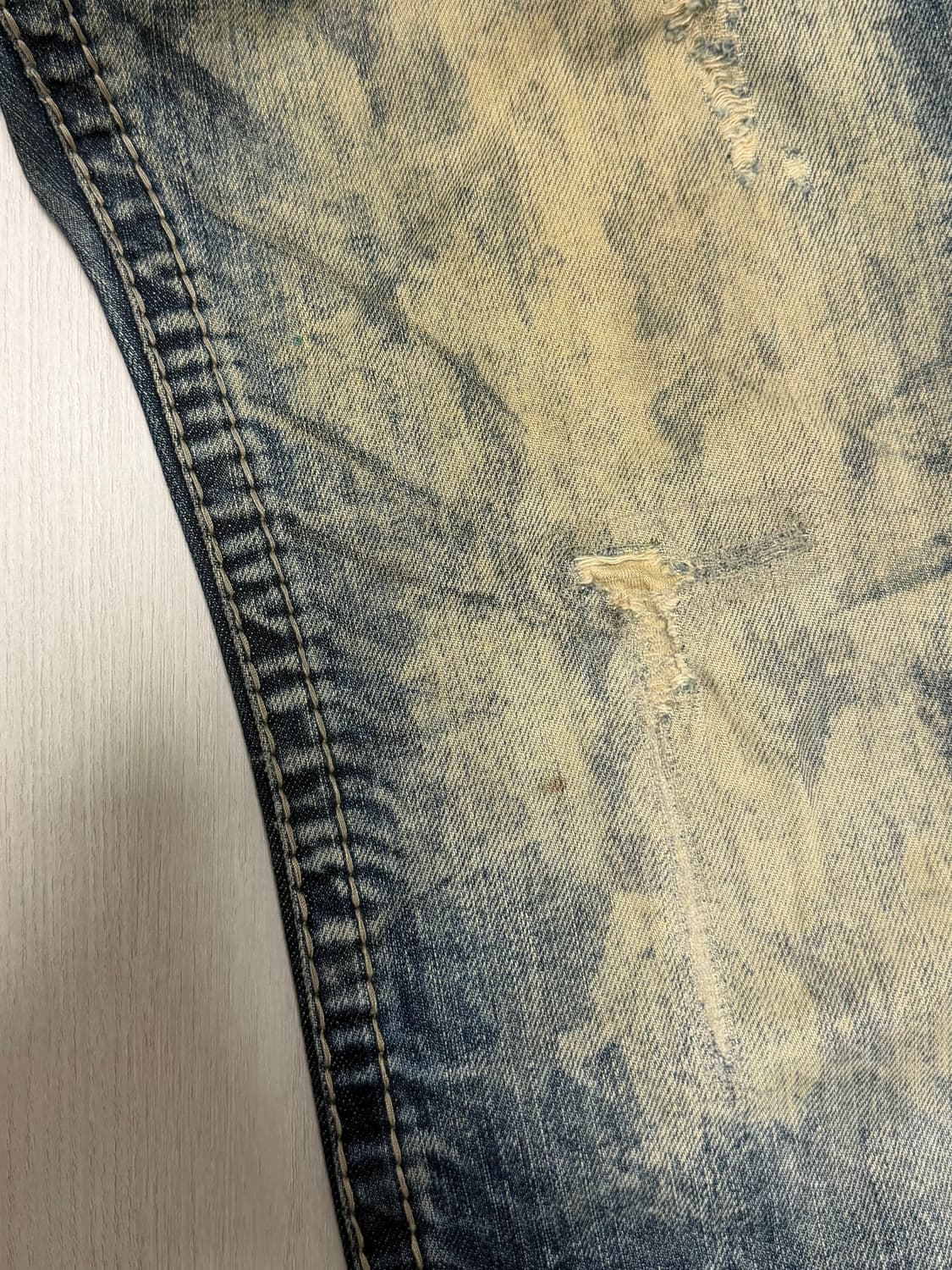 studded point Buckaroo denim pants 상품이미지4