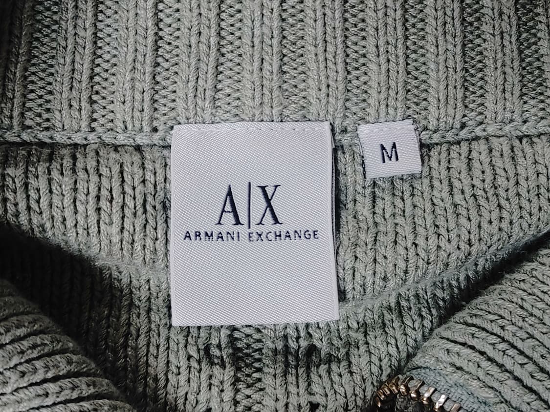 ARMANI EXCHANGE 아르마니 익스체인지 여성 니트 가디건집업 상품이미지3
