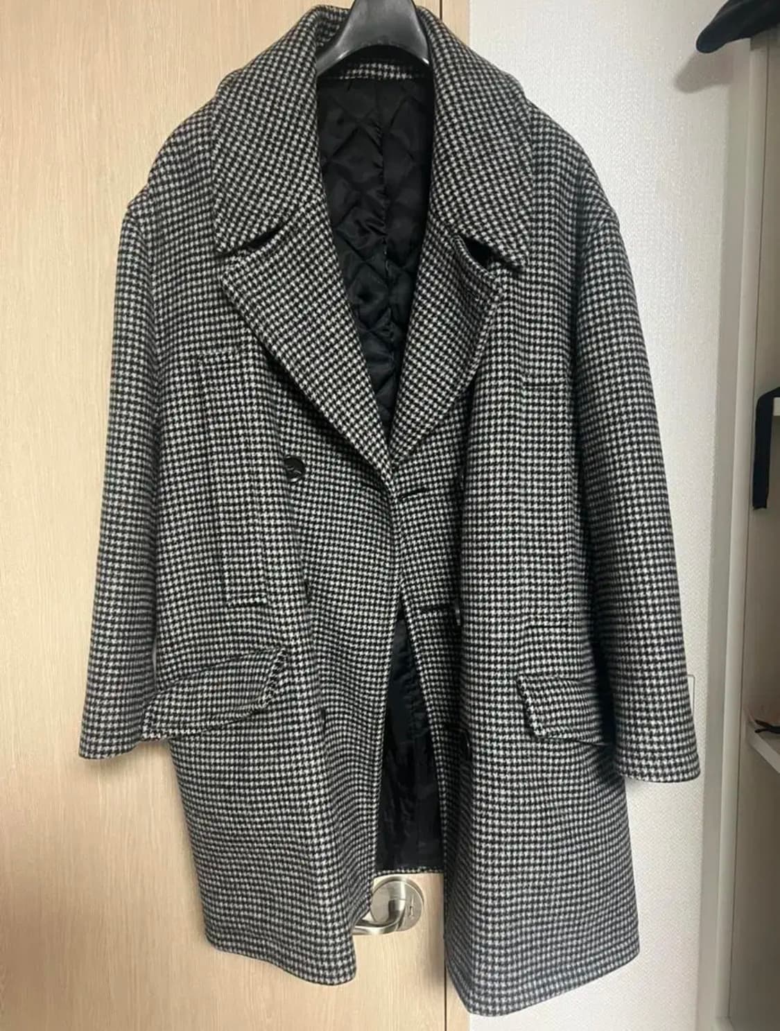 플랙 코트 M사이즈(실제 L사이즈 느낌) 상품이미지1