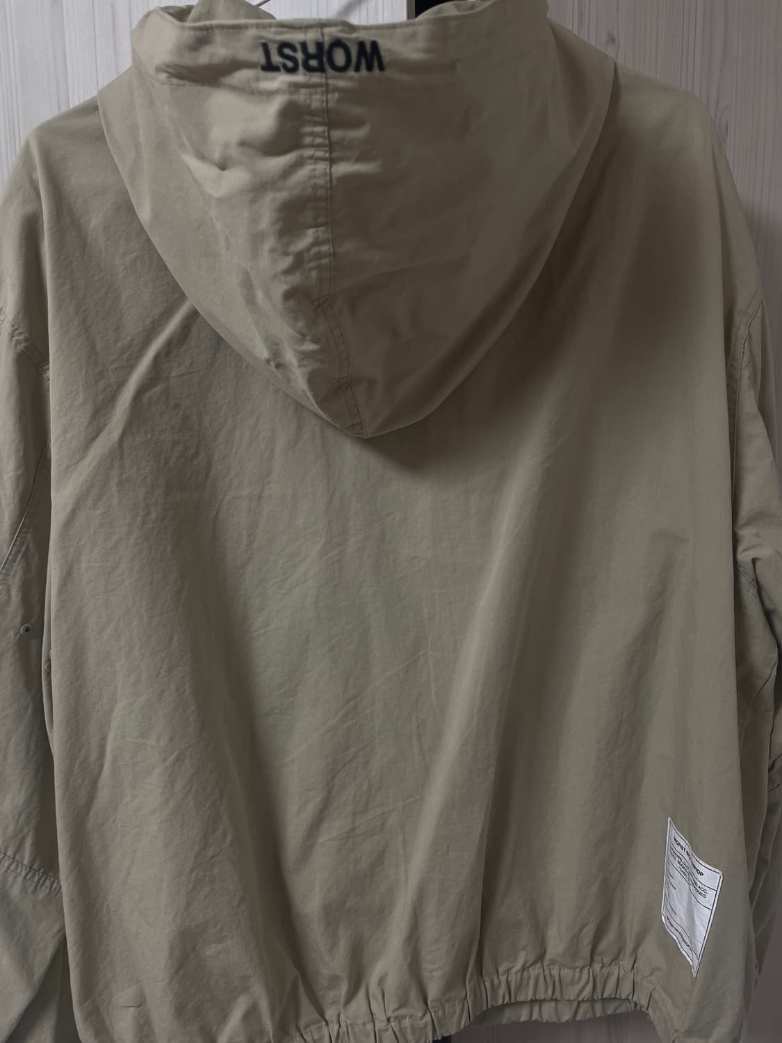 워스트스케이트샵 후드집업 M 상품이미지1