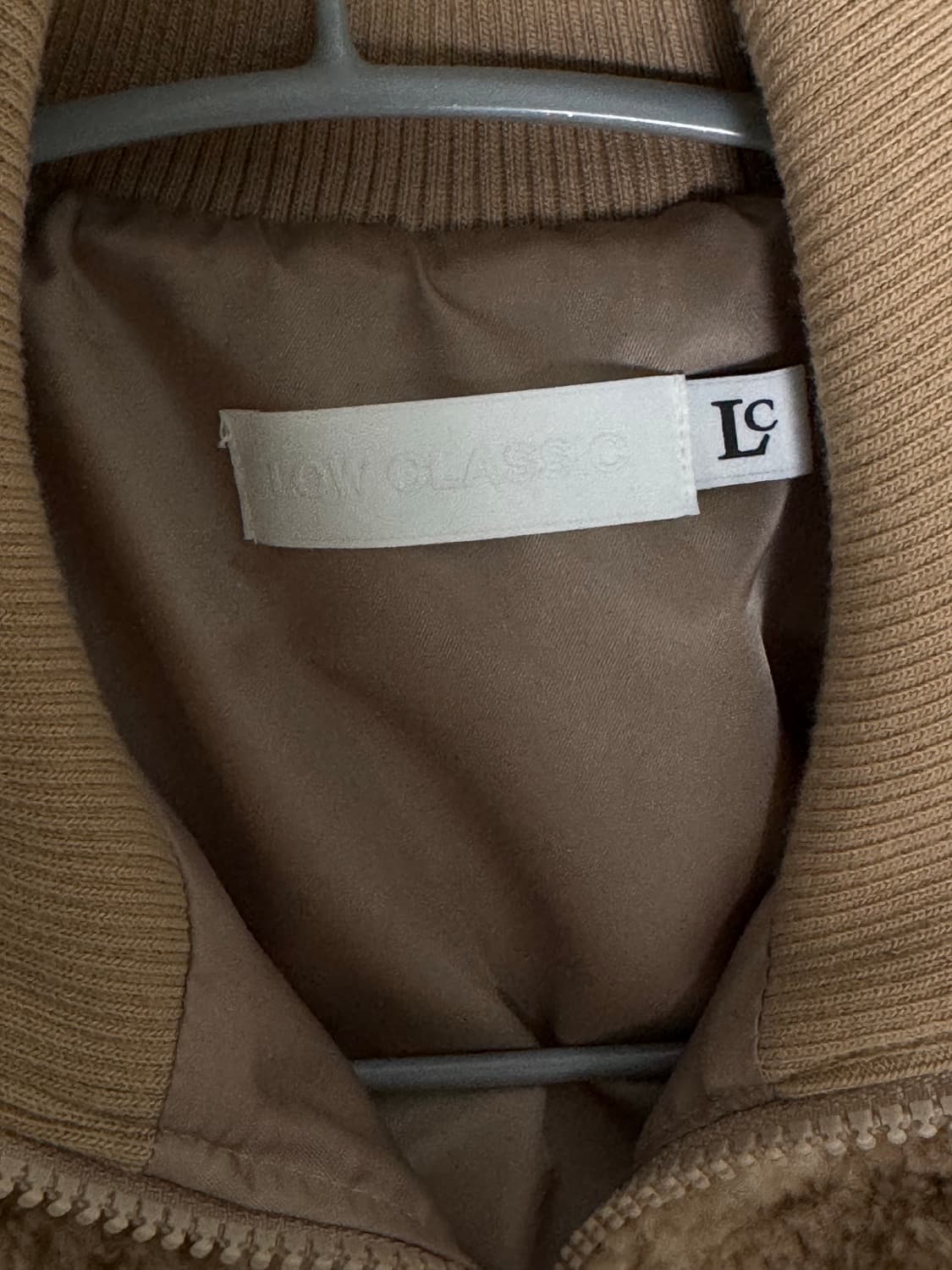 로우클래식 soft fur jacket S 상품이미지5