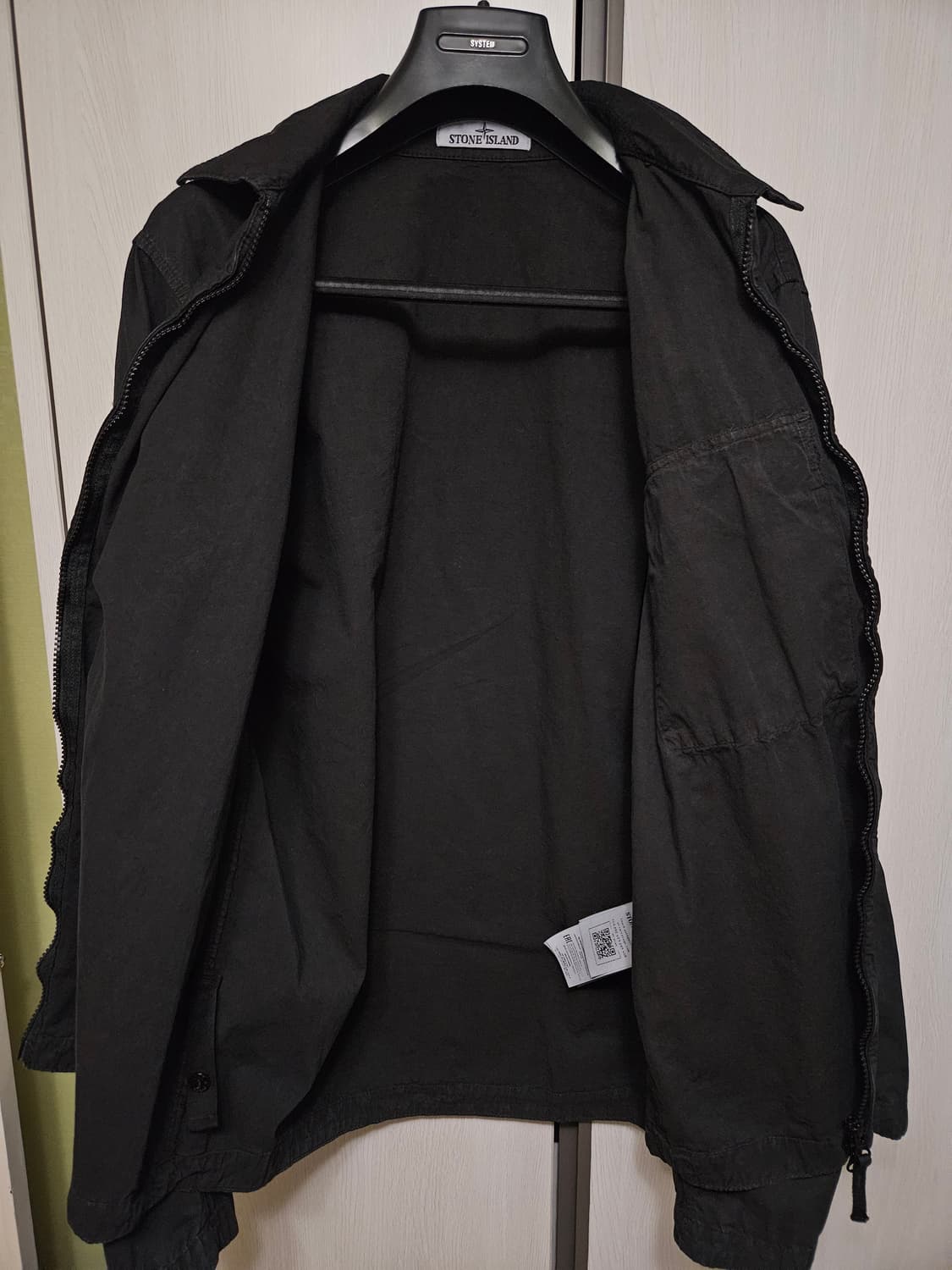 스톤아일랜드 24ss 올드이펙트 오버셔츠 L 상품이미지4