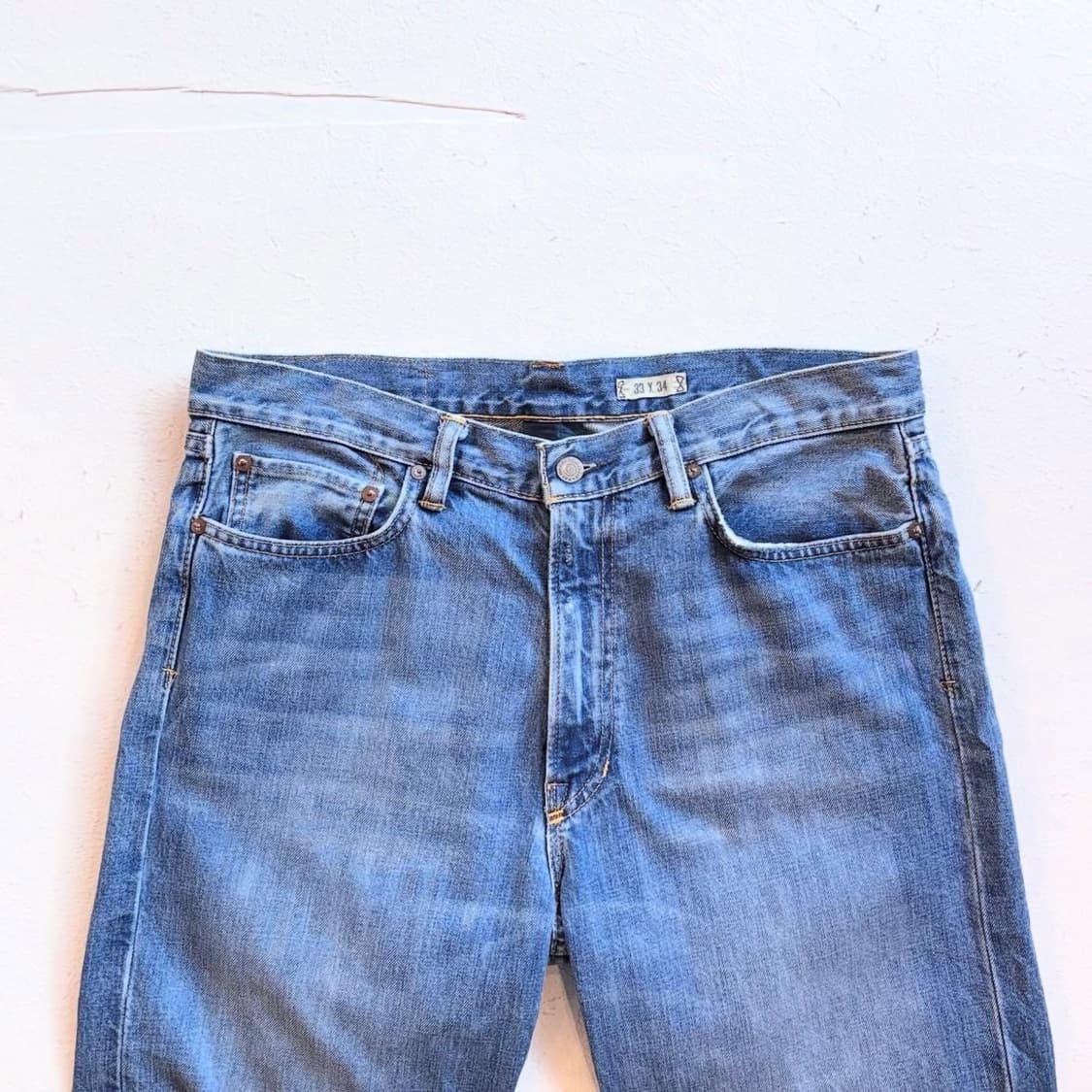 폴로랄프로렌 스트레이트 데님팬츠 상품이미지2