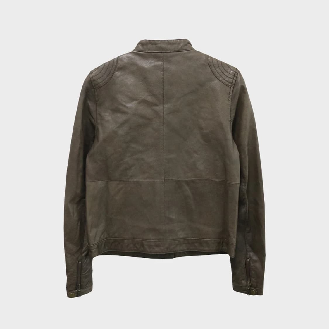 FR 헨리넥 가죽자켓 60676 상품이미지2