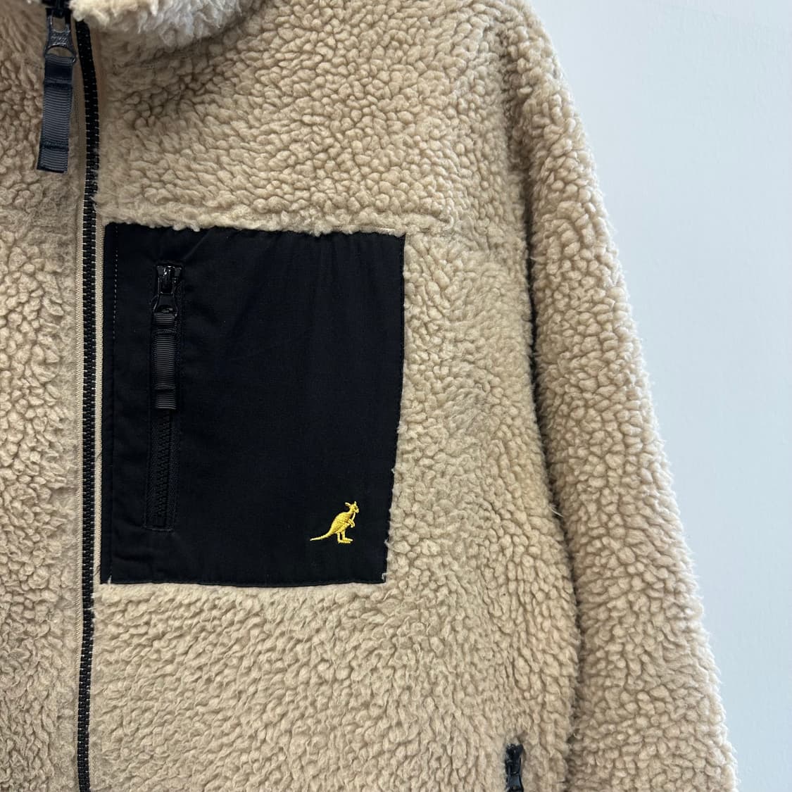 캉골 일본판 플리스 집업 자켓 상품이미지3