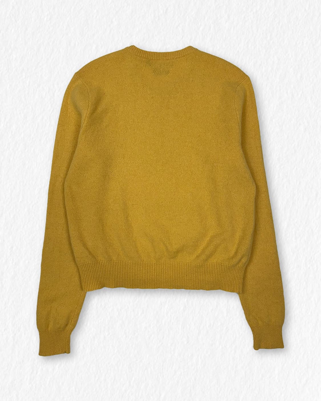 폴로랄프로렌 램스울 브이넥 니트 옐로우 상품이미지2