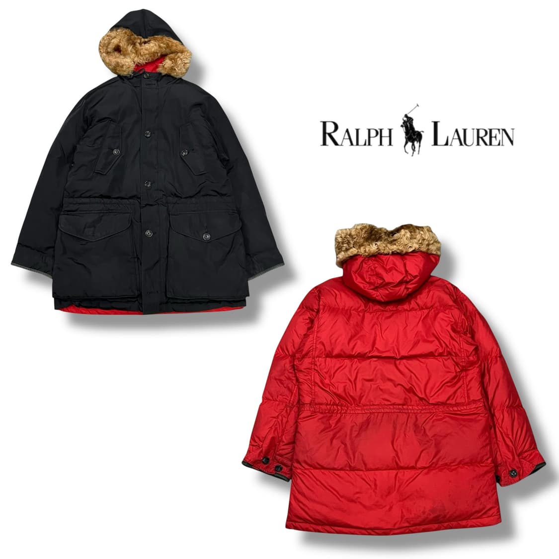 폴로 랄프로렌 n3b 리버시블 패딩 s08693 상품이미지1