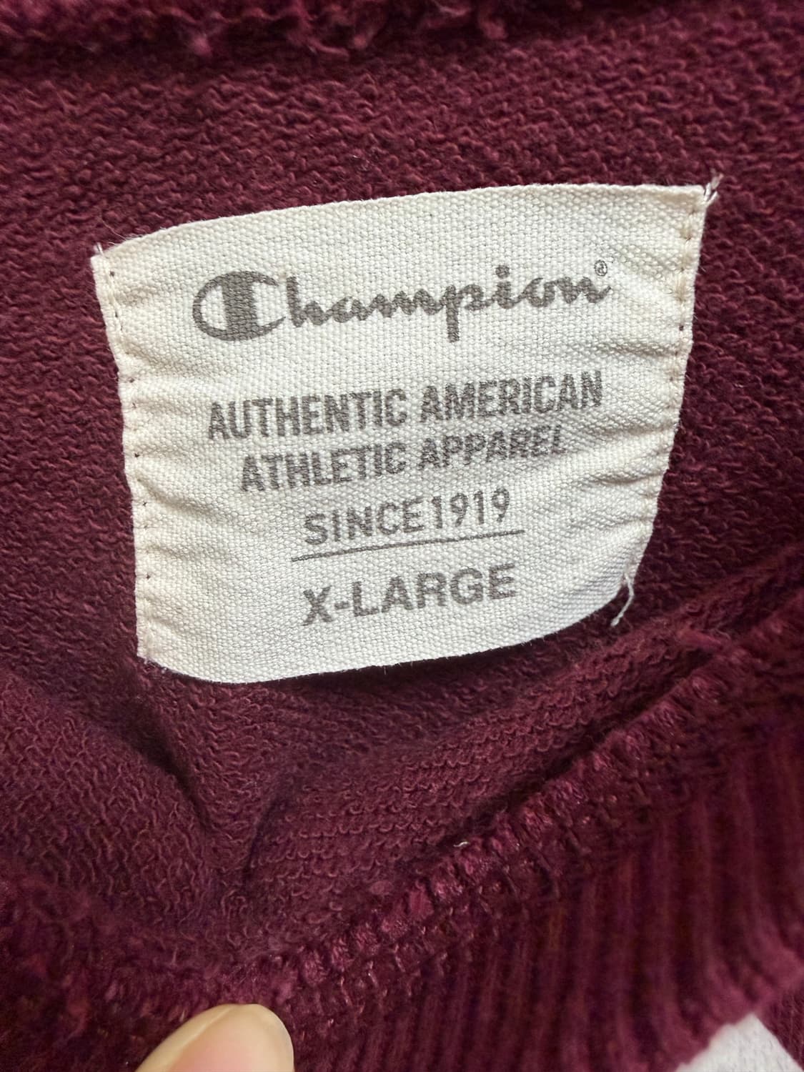 Champion 빈티지 맨투맨 상품이미지2