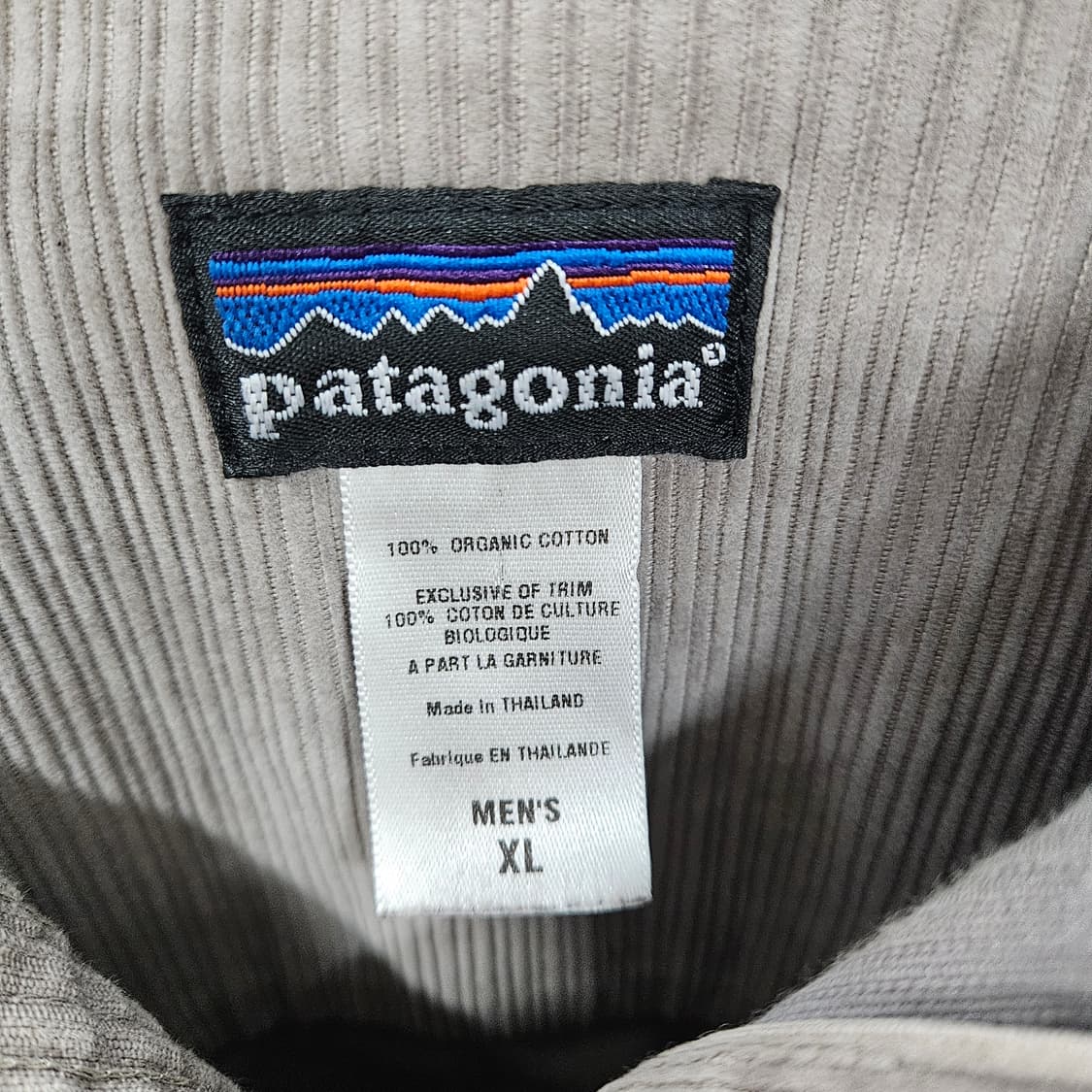 파타고니아 리듬 코듀로이 셔츠자켓 XL 상품이미지5