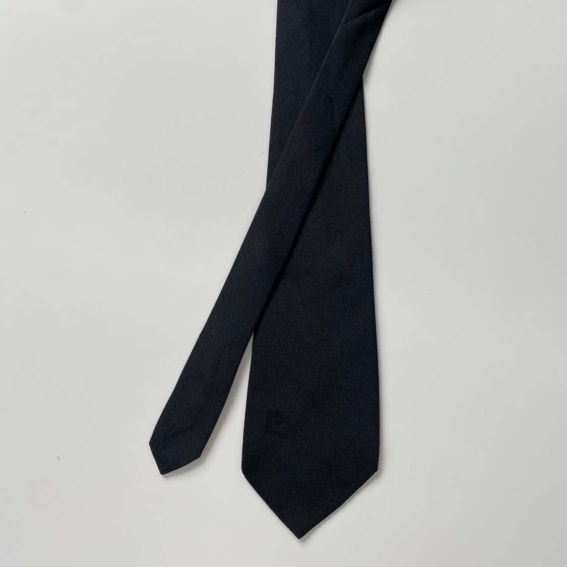 피에르가르뎅 (Pierre Cardin)명품정품 블랙넥타이 상품이미지2