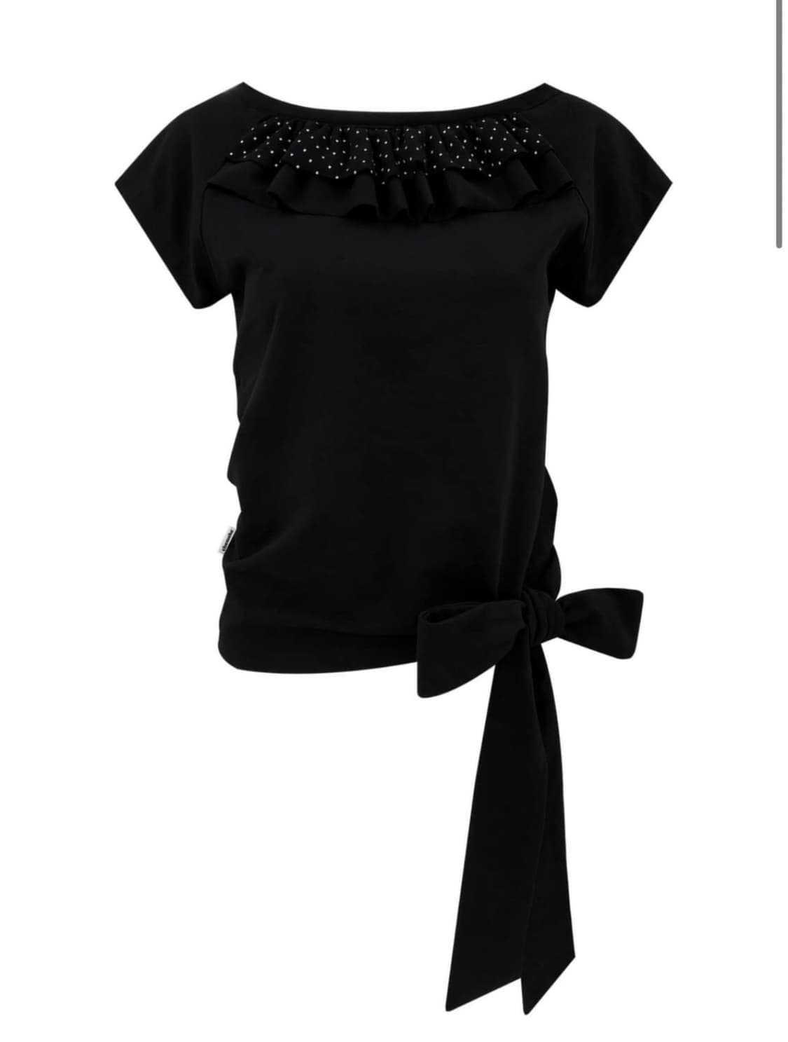 체메씨 Chemehc Frill tie tee 프릴 타이 티 반팔 상품이미지1