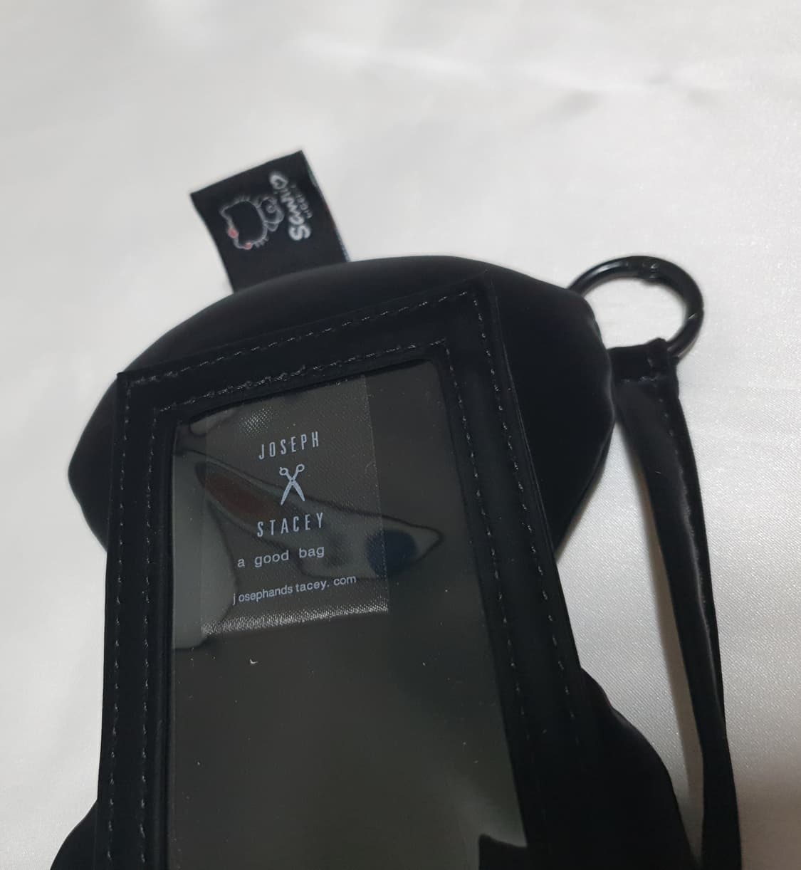 블랙 고양이  조셉앤스테이시 헤이즈 백참 리본 상품이미지8