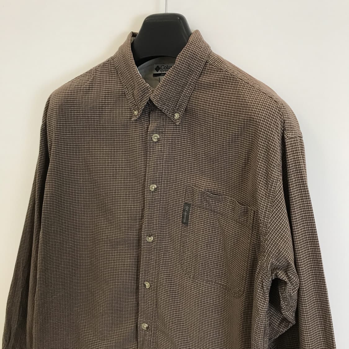 컬럼비아 USA 체크셔츠 [해외 L] 상품이미지2