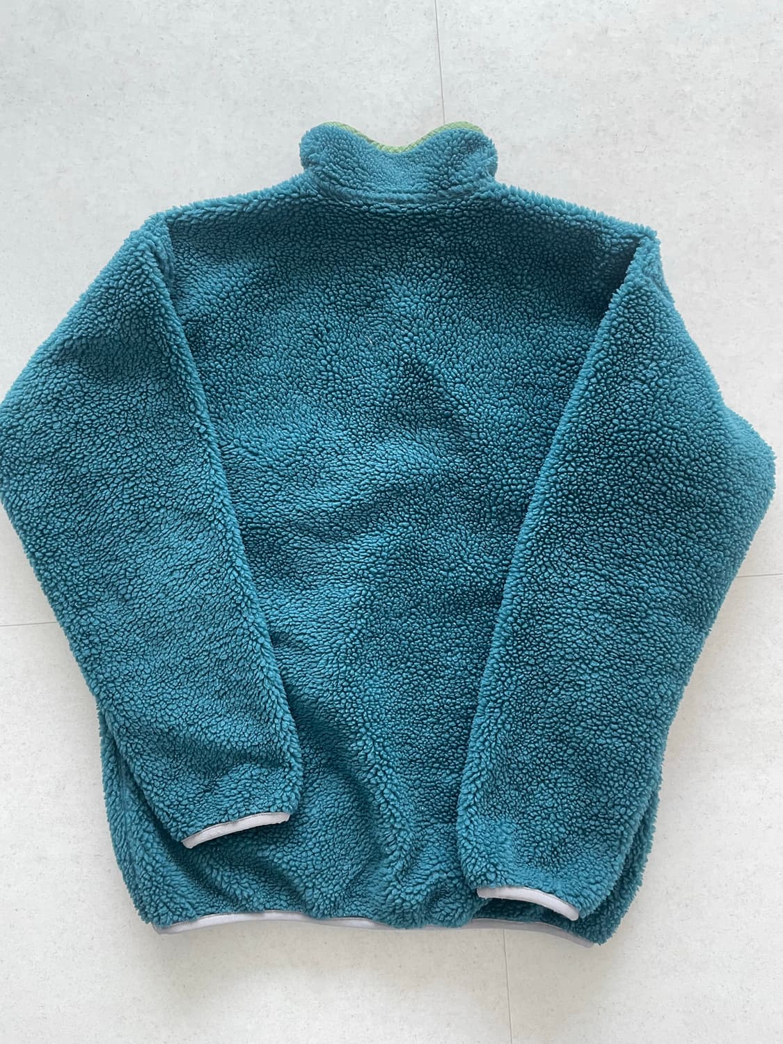 [S] 파타고니아 빈티지 글리세이드 스냅티 신칠라 그린/청록 상품이미지2