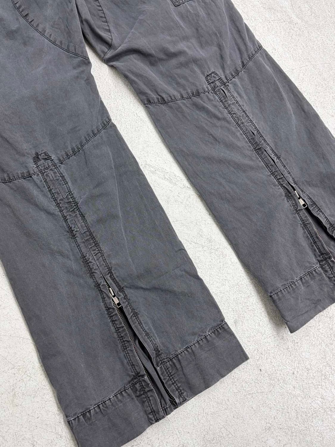 2000’s 빈티지 바이커 카고 와이드 팬츠 상품이미지7