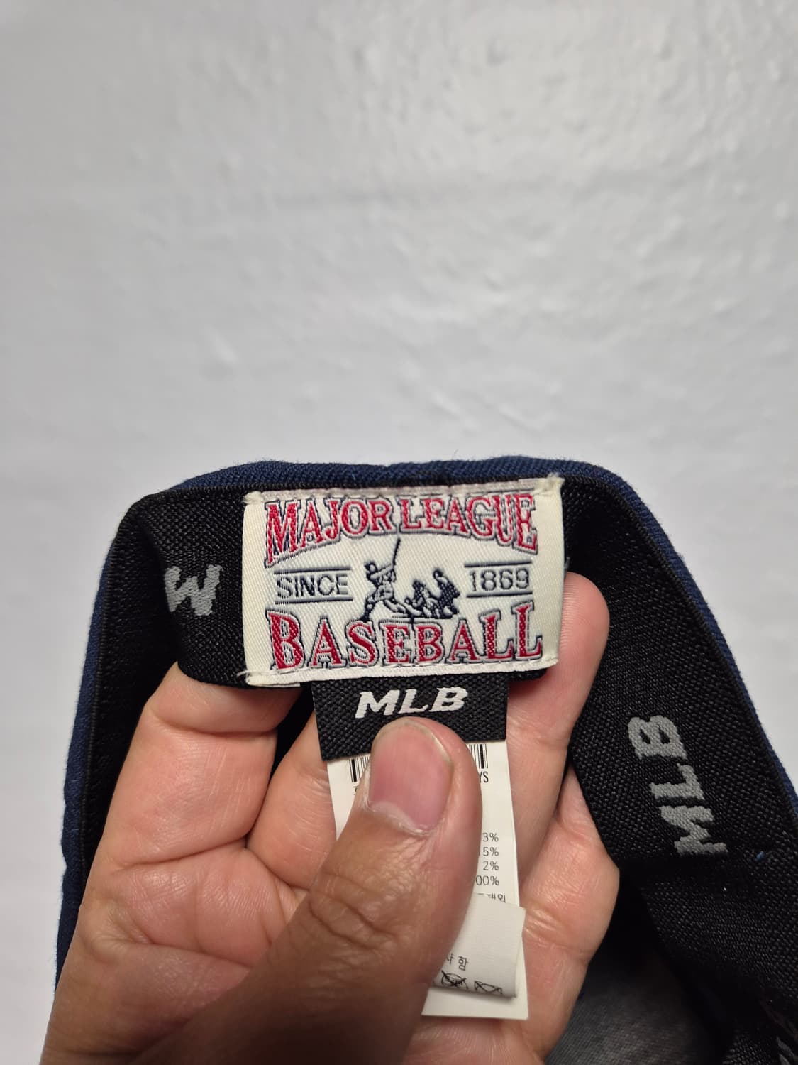 MLB 보스턴 네이비/레드 레드삭스 볼캡 호칭61 (상태최상) 상품이미지5