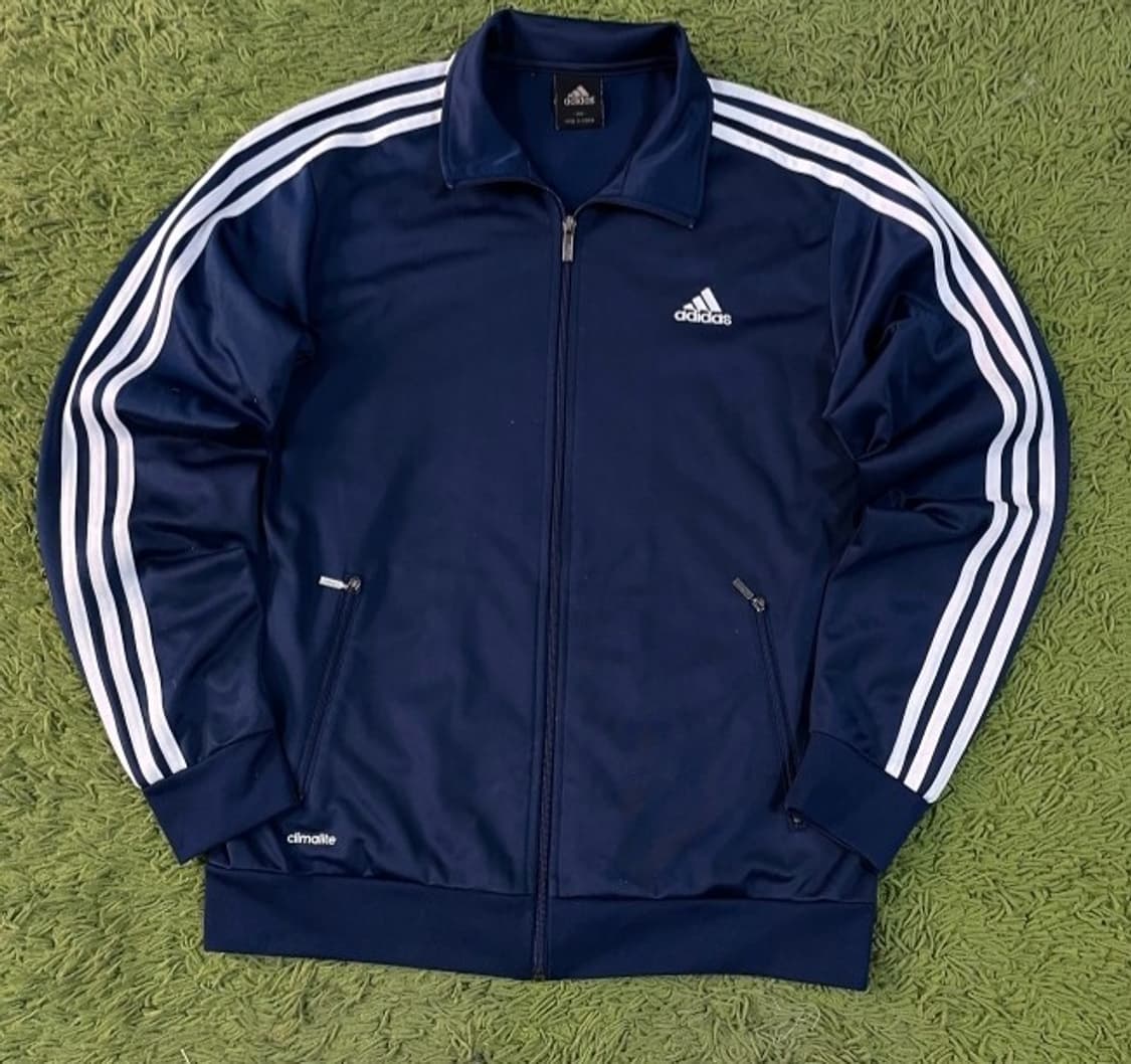 아디다스 네이비 트랙탑 져지집업 95/M 상품이미지1