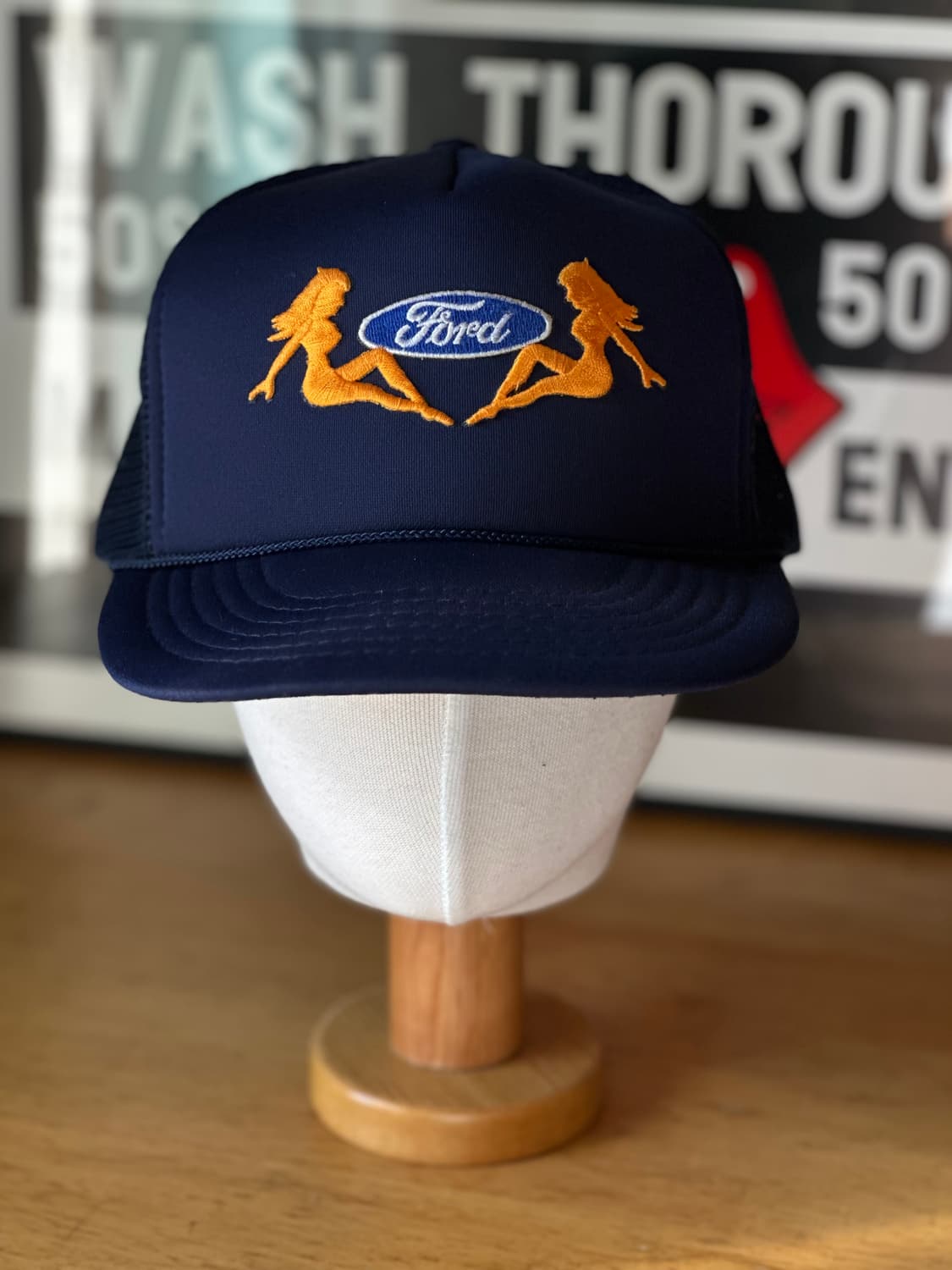 Vintage ford 빈티지 포드 트러커캡 상품이미지1