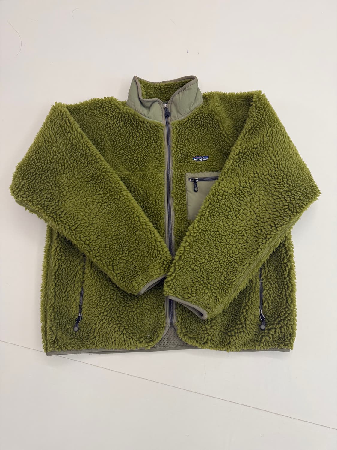 [L사이즈] 파타고니아 딥파일 모스그린 미품급 상품이미지1