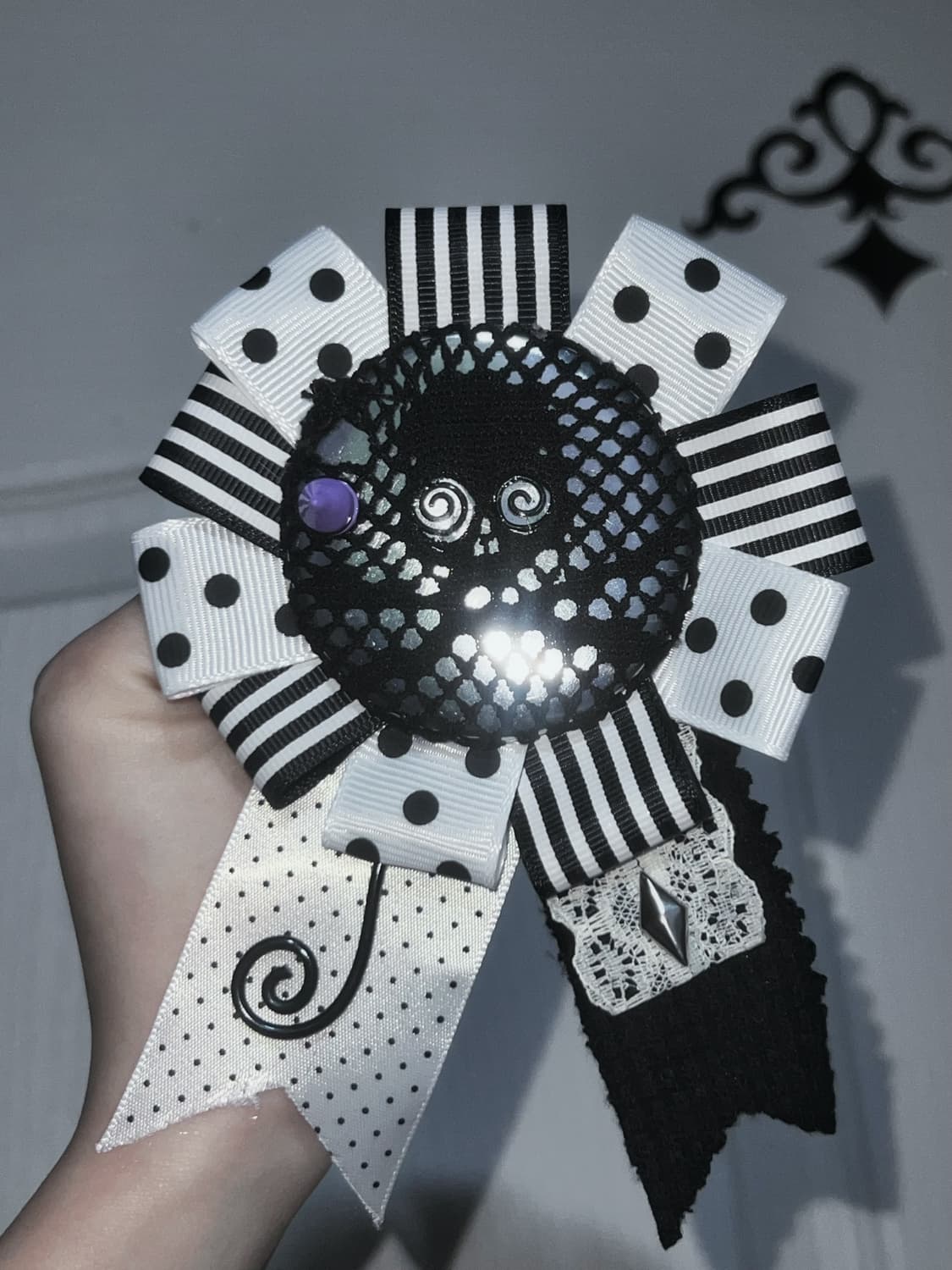 ☠️로제트 뱃지 상품이미지2