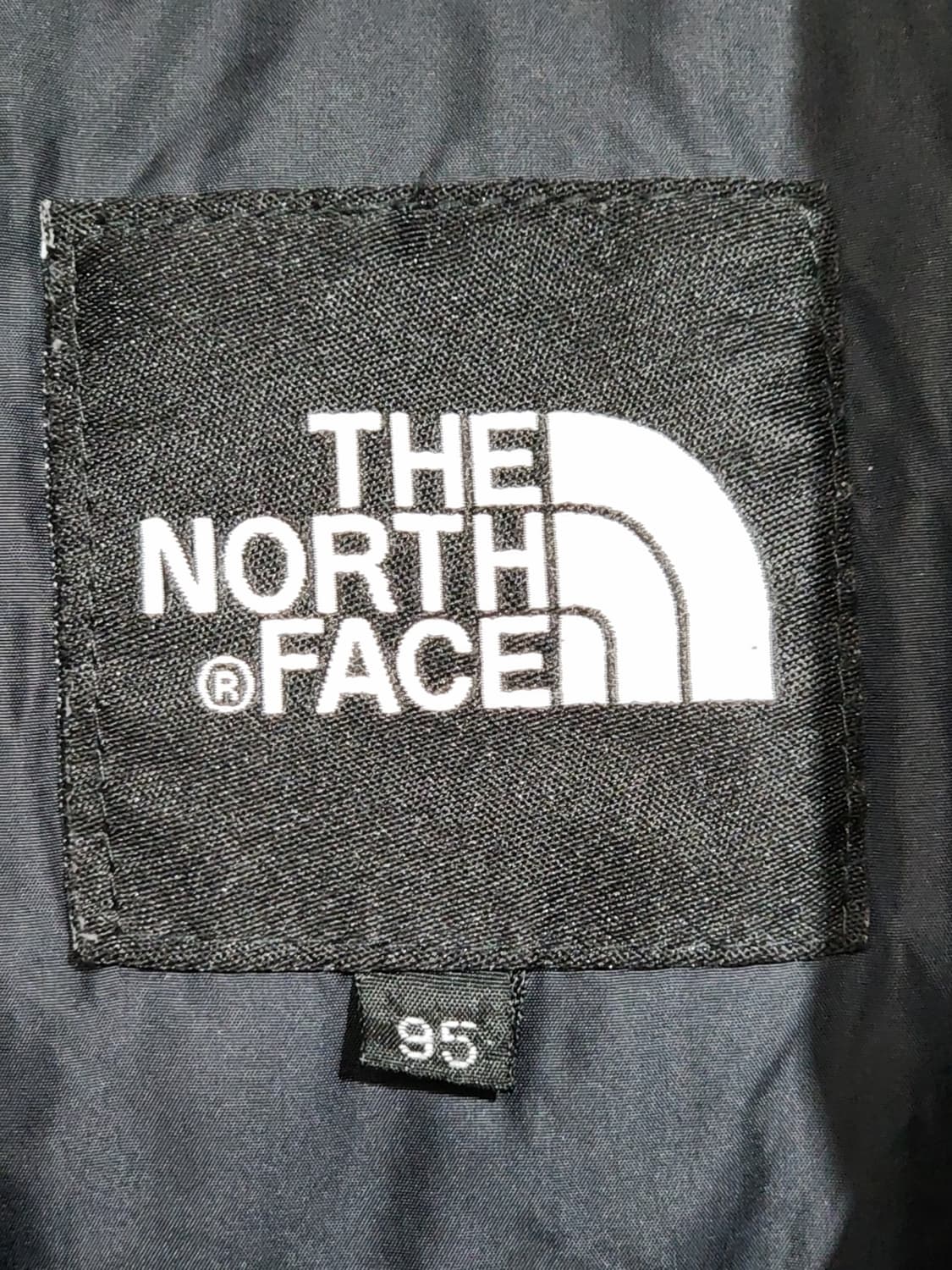 (100) 노스페이스 눕시패딩 점퍼 블랙 700 거위털 다운자켓  상품이미지3