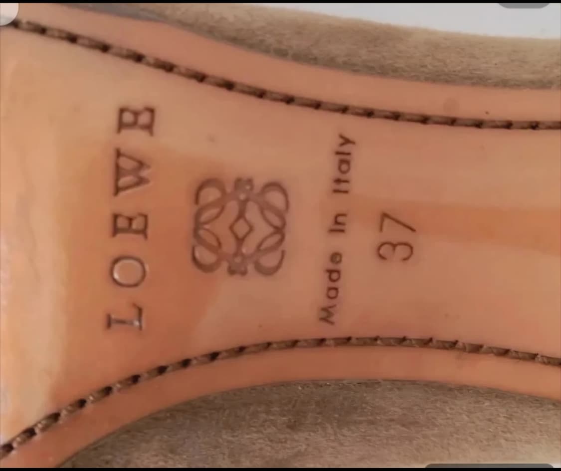 (정품)로에베 스웨이드 펌프스 37사이즈 (240mm) 상품이미지5