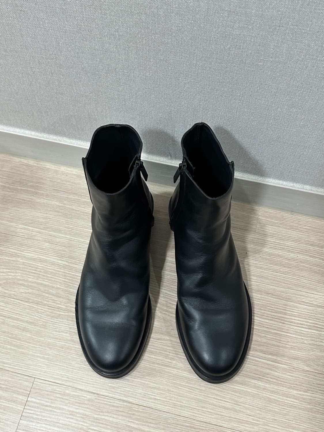 cos 집 레더부츠 상품이미지4