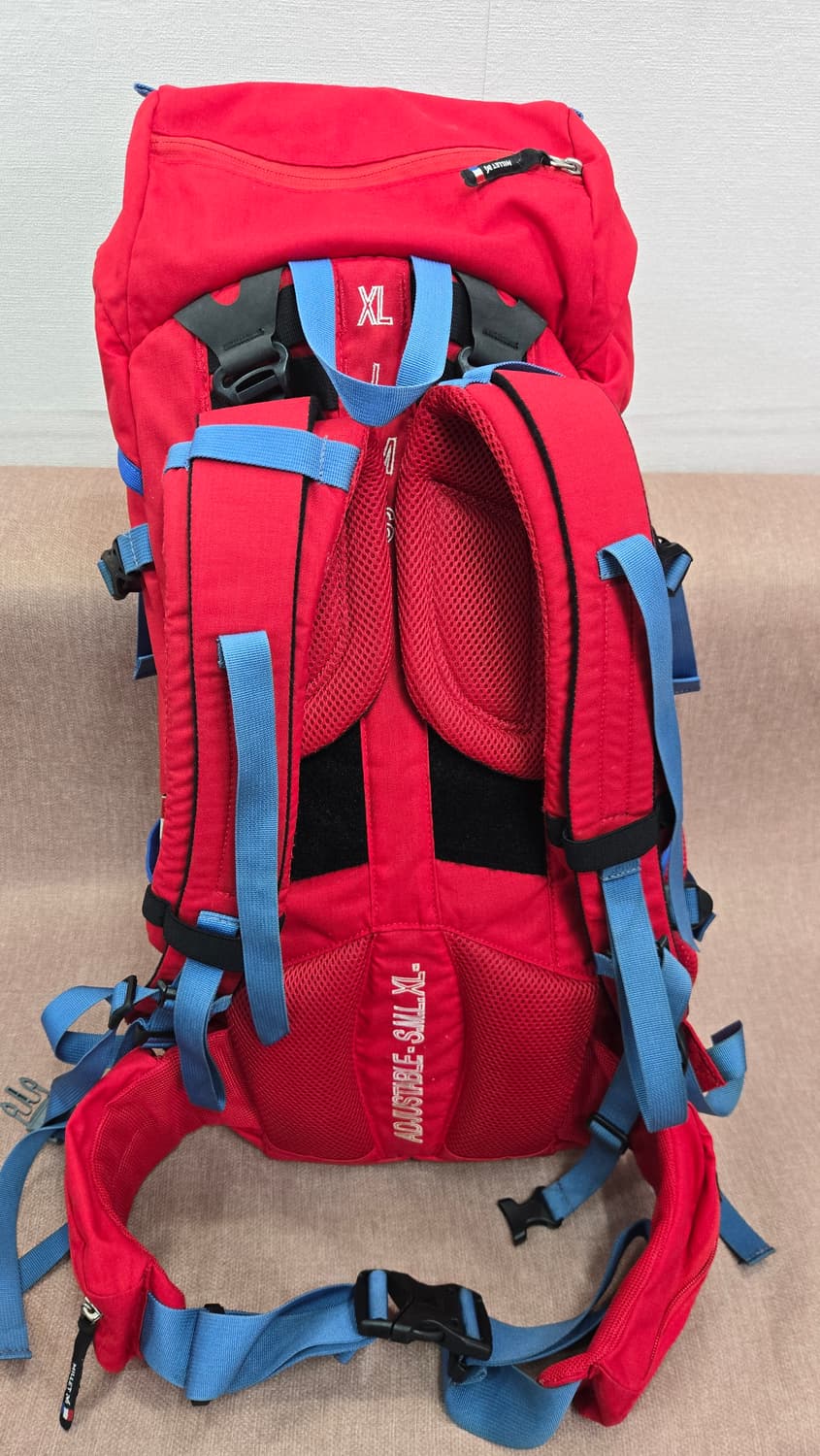 밀레 40리터 안나푸르나 60주년 기념 등산 배낭 (레드) 상품이미지2