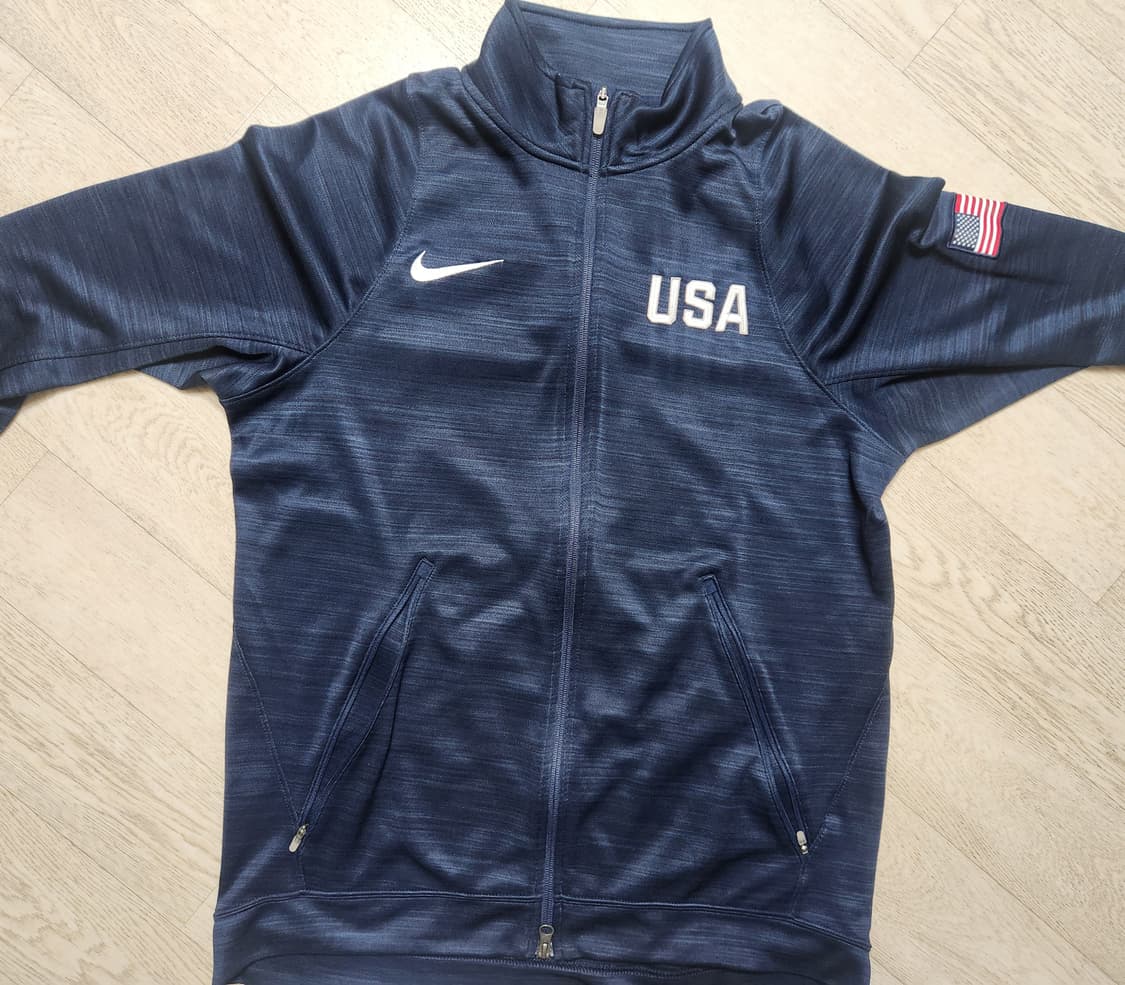 나이키 usa 국가대표 트레이닝 집업 상품이미지1