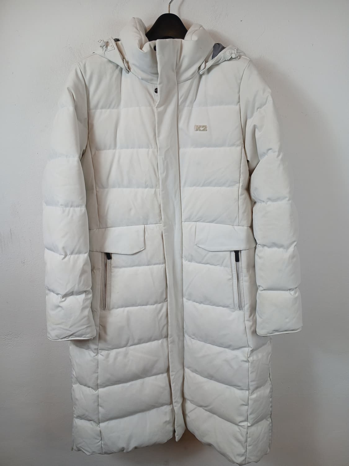 K2 앨리스 구스롱패딩 화이트 90 S 상품이미지3
