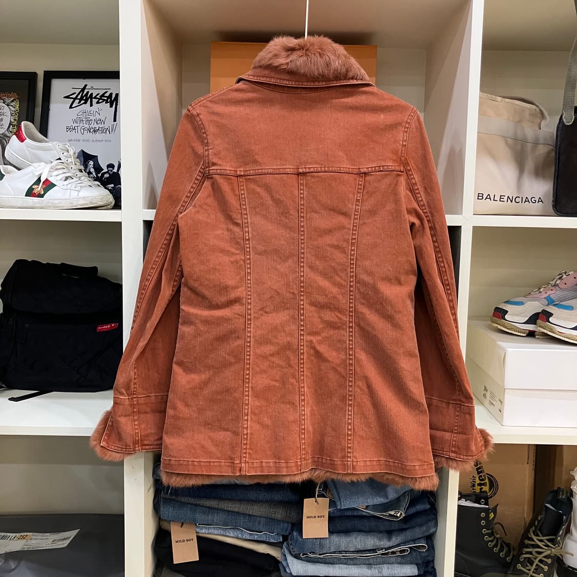 VTG 빈티지 토끼털 자켓 상품이미지2