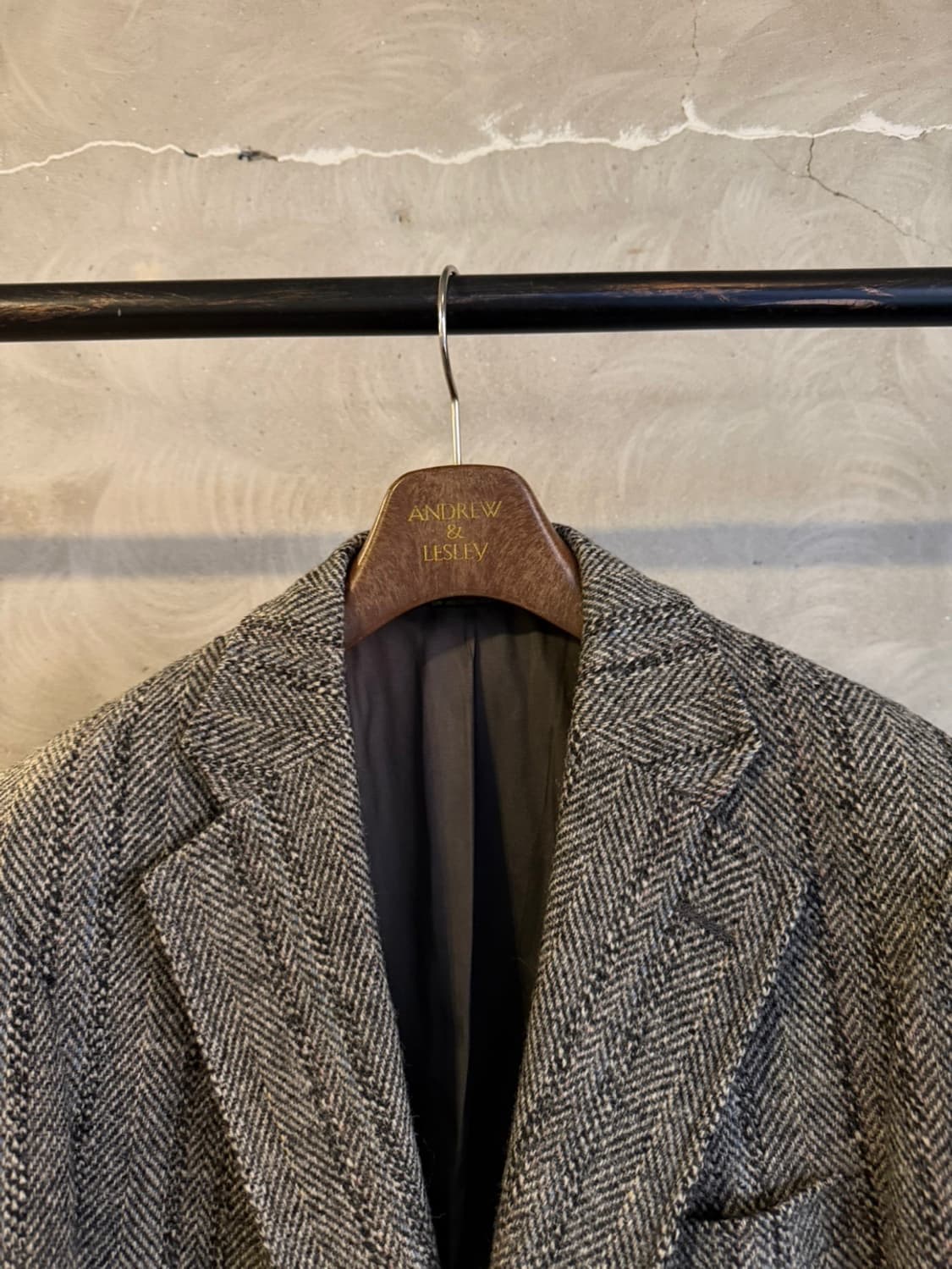 팜비치 해리스 트위드 자켓 100 상품이미지8