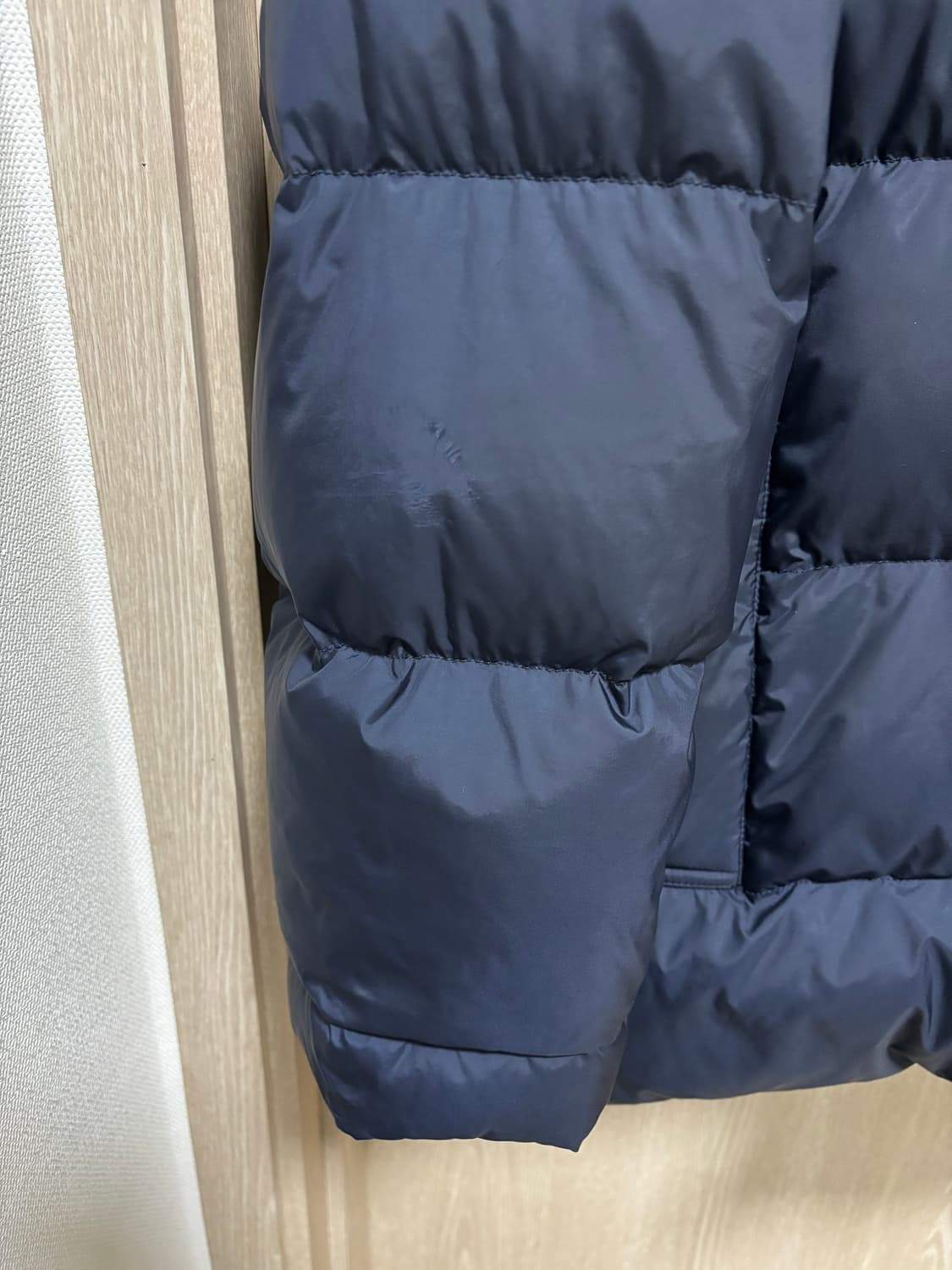 제이린드버그 골프 다운 후드패딩M/네이비 상품이미지7