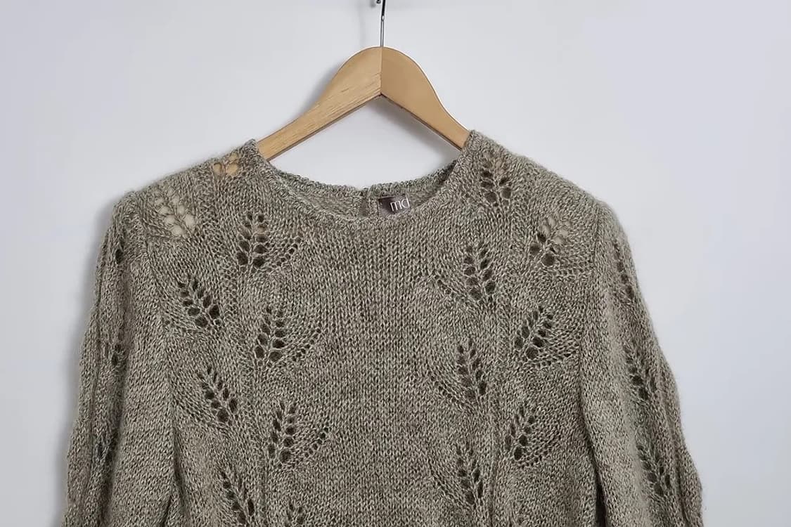 MARSA 빈티지 베이지 니트  상품이미지2