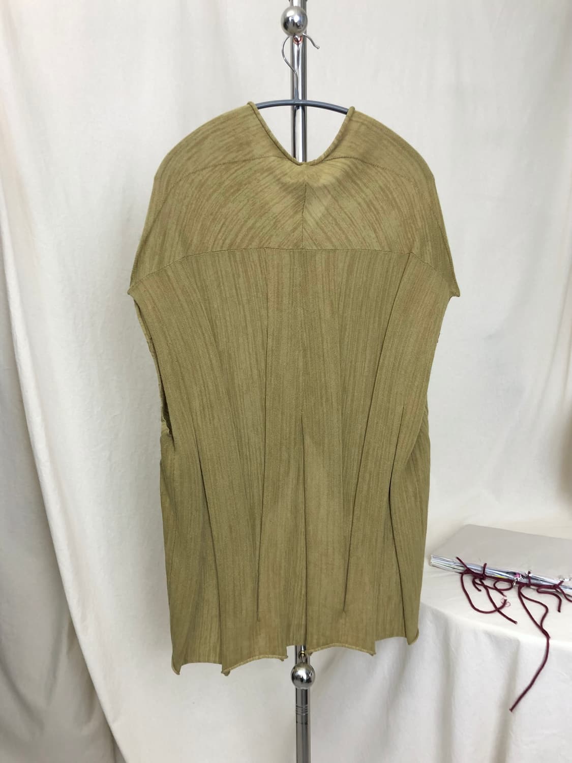 Plantation Leaf Shape Cardigan 상품이미지5