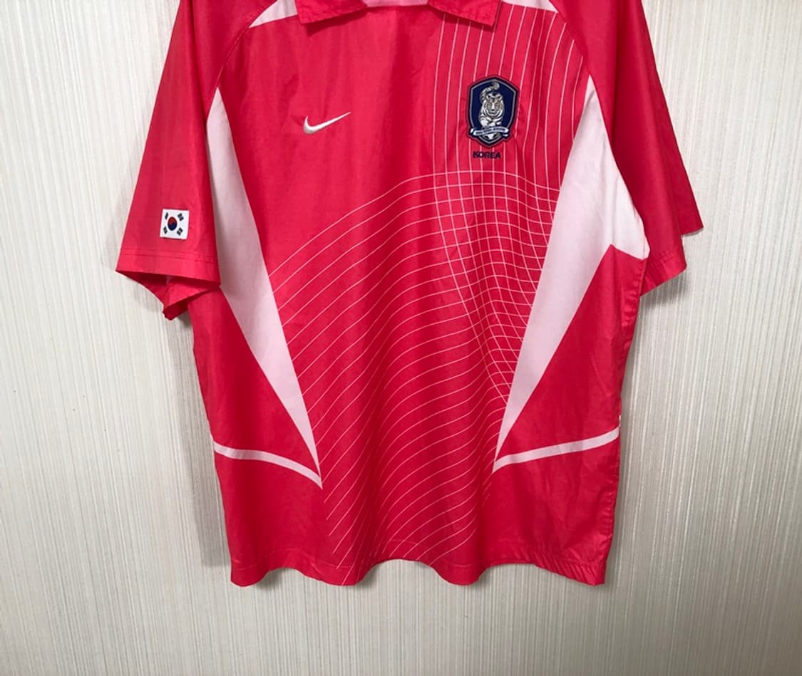 (9)나이키국대 국대KOREA 02-04 축구국대유니폼/2002월드컵L 상품이미지3