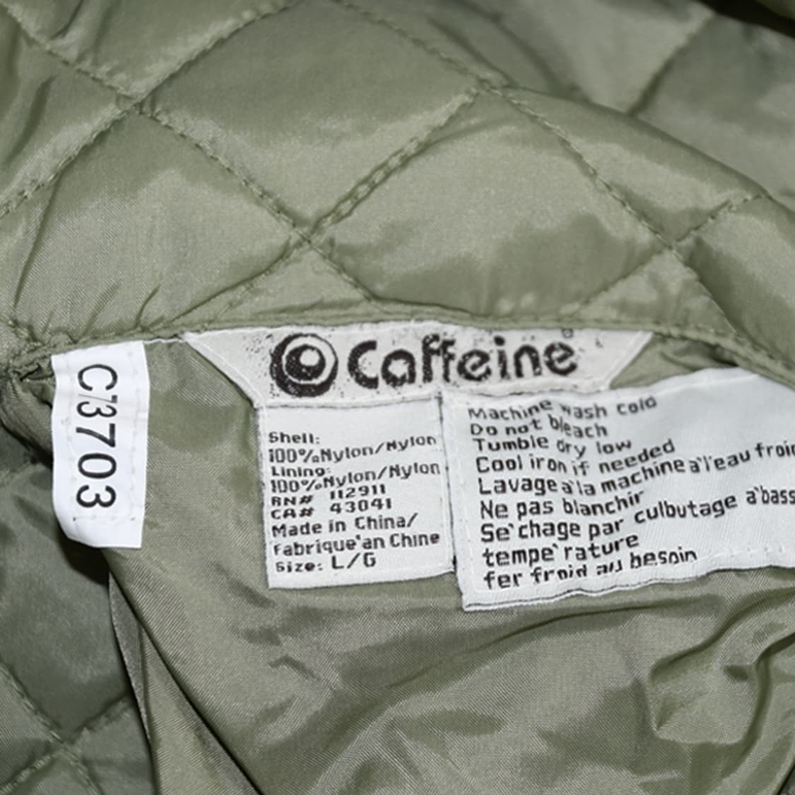 caffeine 디스트로이드리버시블바이커재킷 상품이미지10