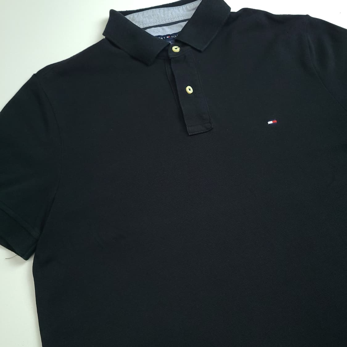 타미힐피거 카라 반팔 티셔츠 M 무료배송 상품이미지2