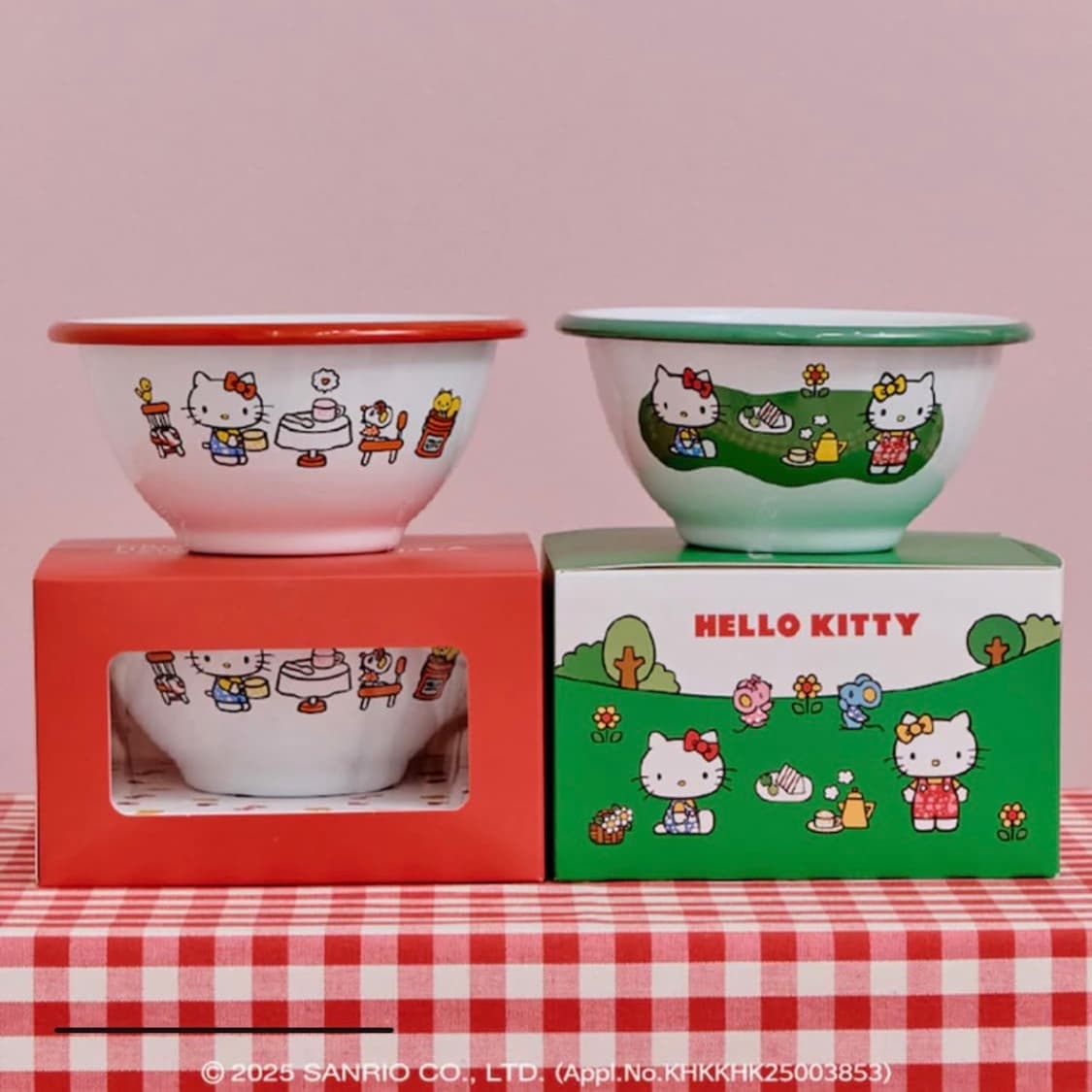 크로우캐년 헬로키티 요거트볼 그린 상품이미지1