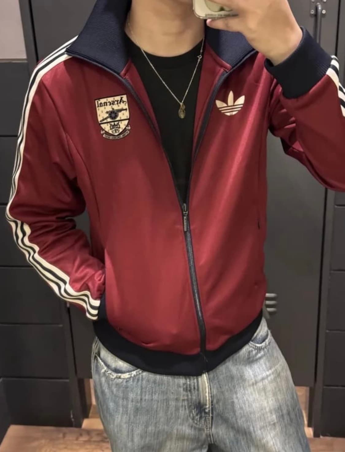 아디다스 아스날 레트로 저지 상품이미지3