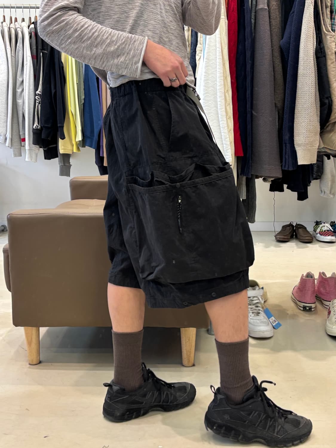 펜필드xFILTER017 유틸리티 쇼츠  상품이미지7