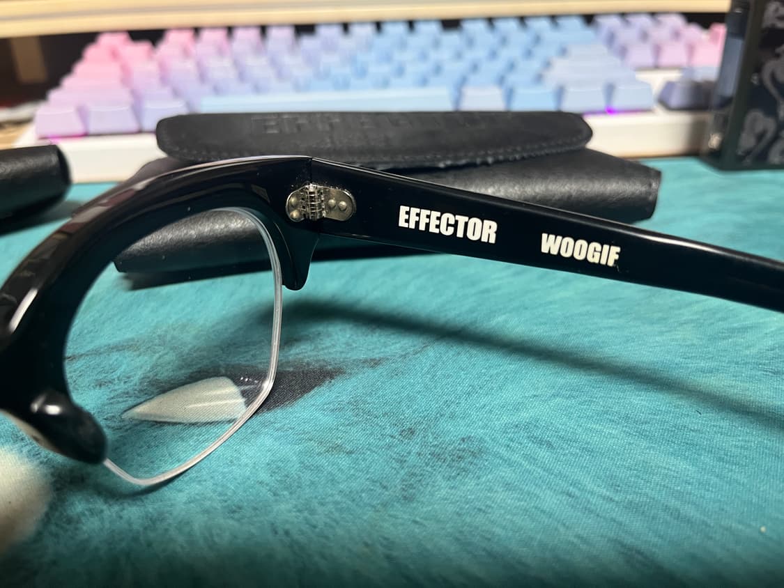 Effector woogie 이펙터 안경 상품이미지3