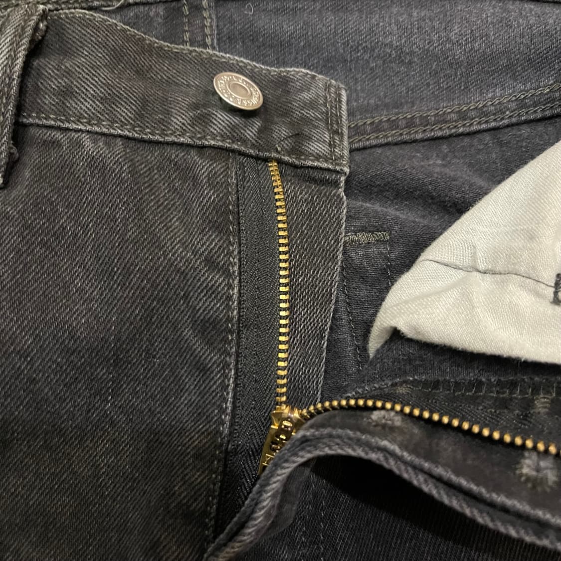 리바이스 블랙 501  상품이미지3