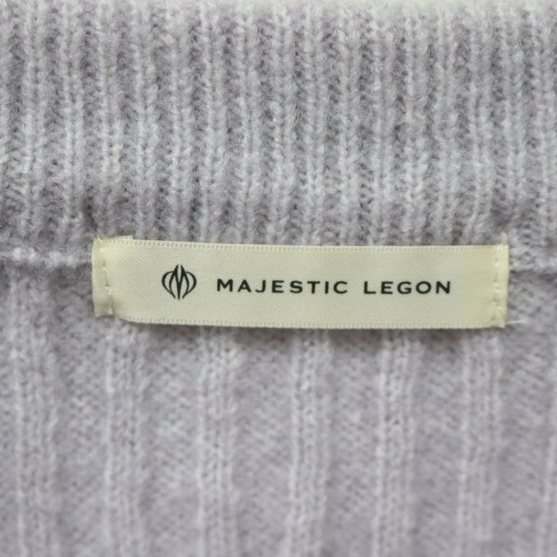 MAJESTIC LEGON 히메갸루 발레코어 니트 61123 상품이미지6