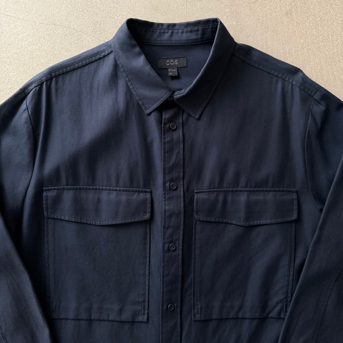 COS Cotton Pocket Shirt 상품이미지4